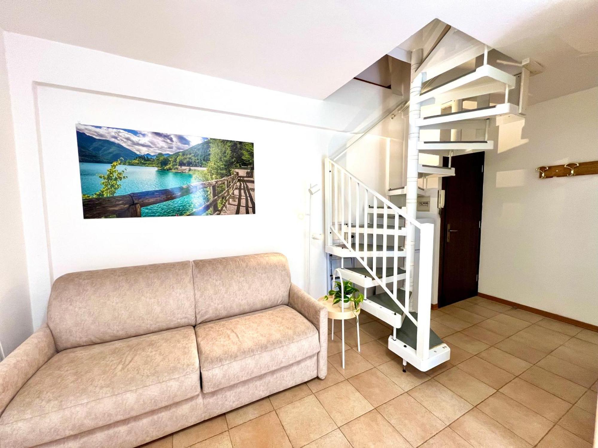 Casa Lucia Lägenhet Pieve Di Ledro Exteriör bild